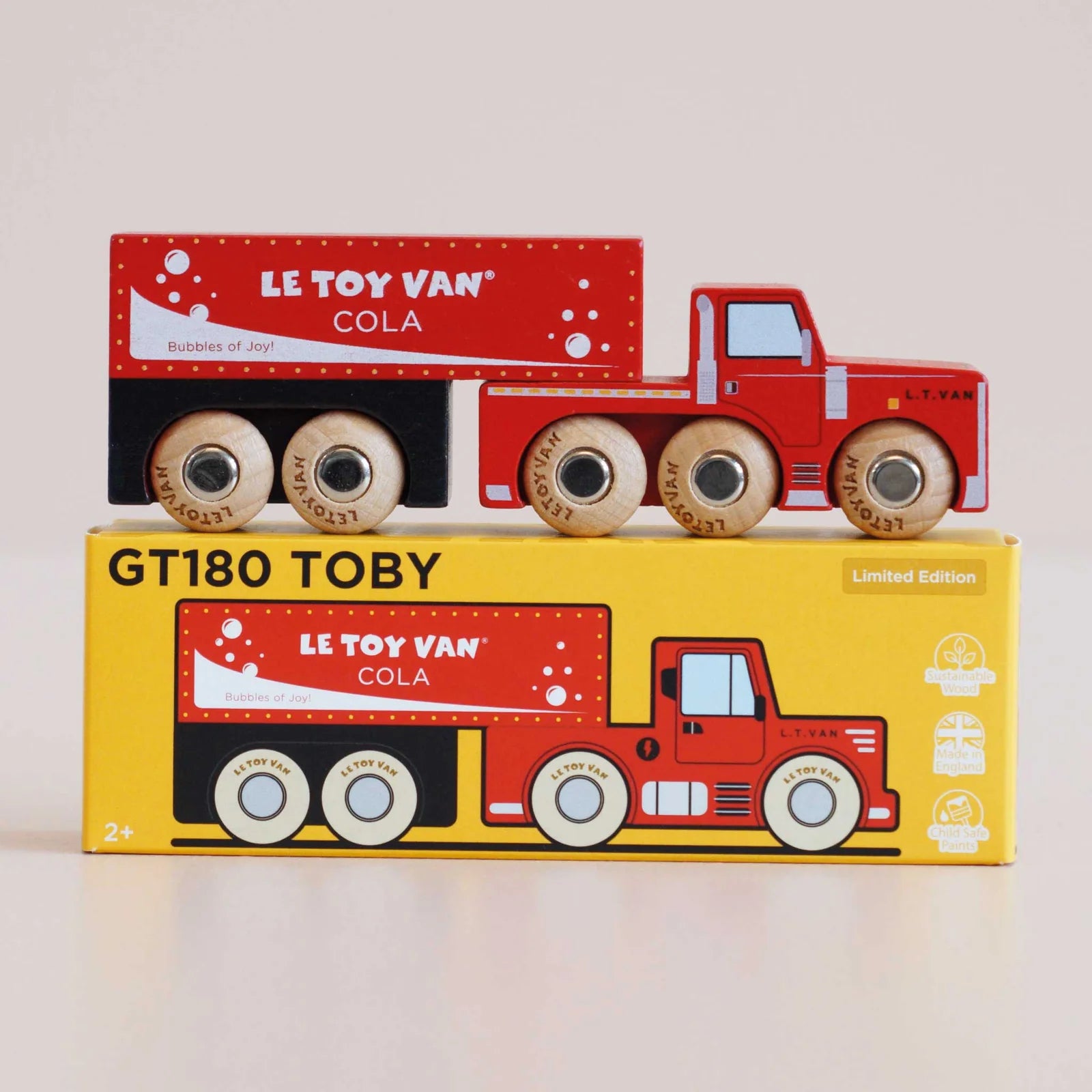 Le Toy Van, GT180, Toby
