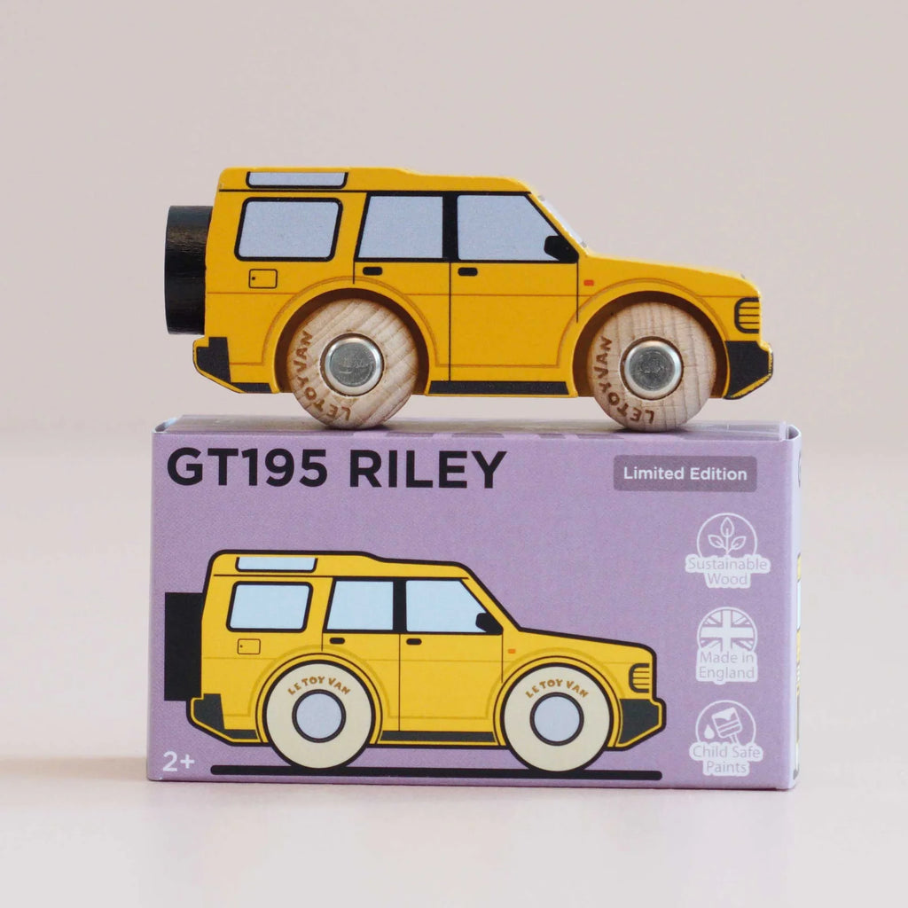 Le Toy Van, GT195, Riley