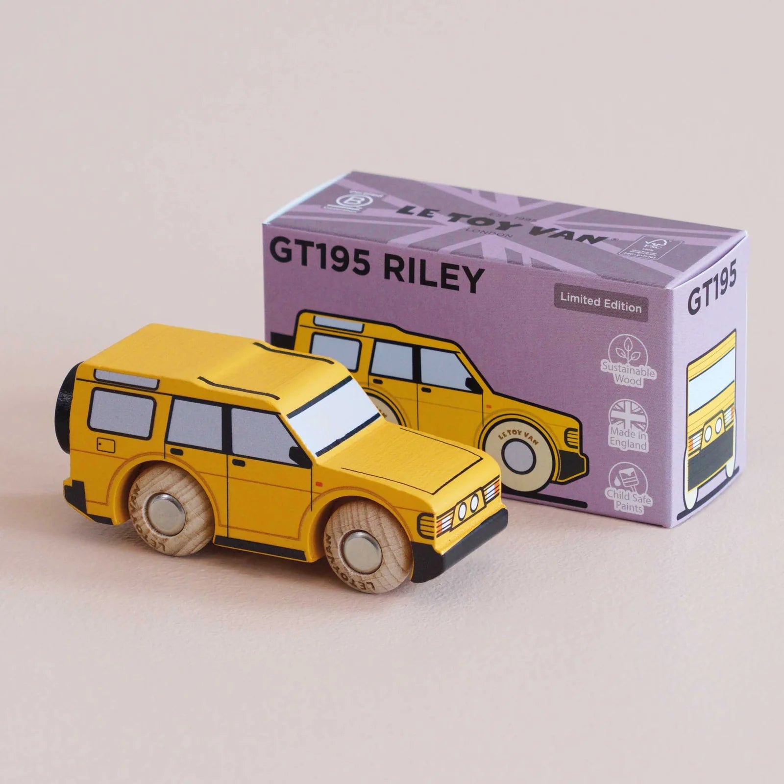 Le Toy Van, GT195, Riley