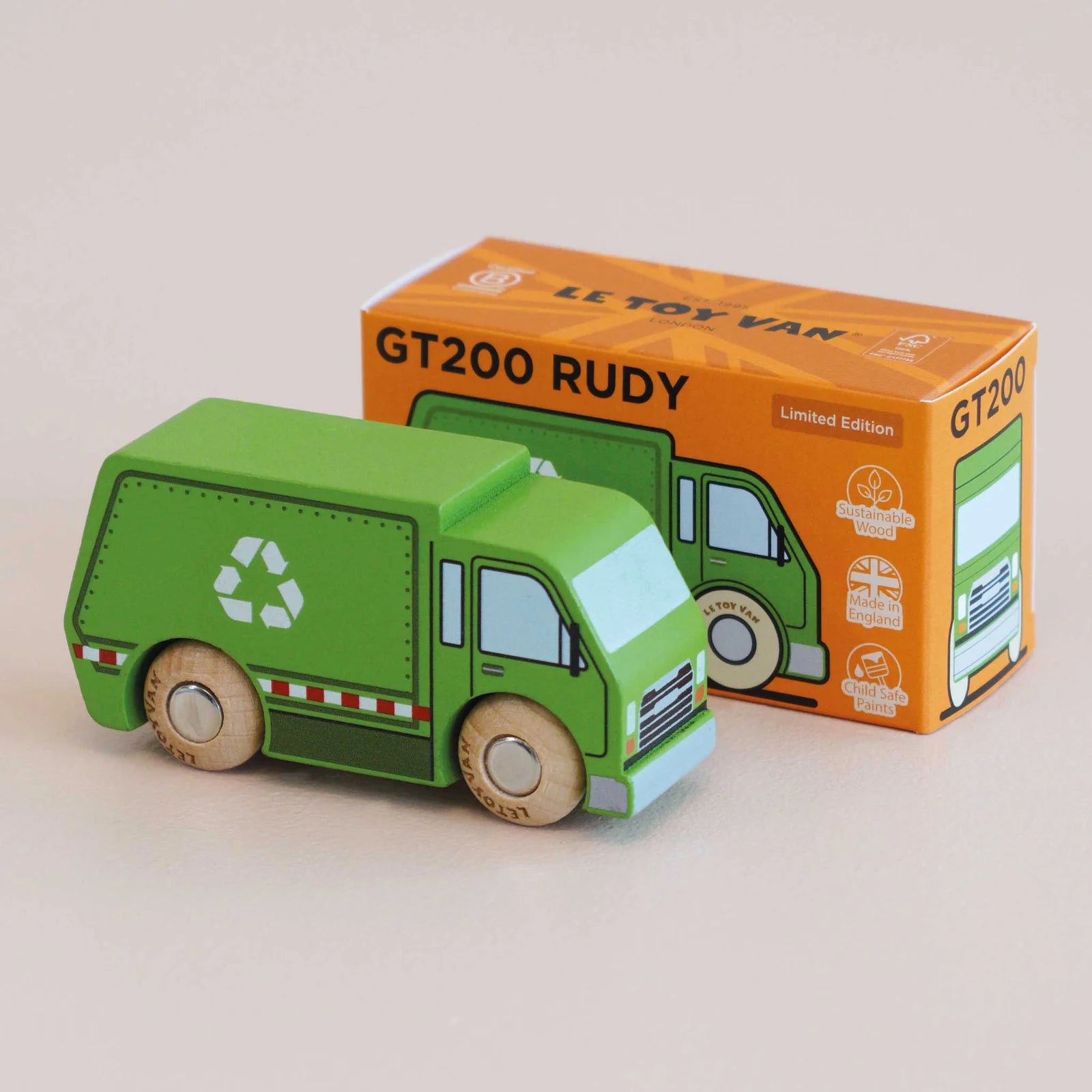 Le Toy Van, GT200, Rudy