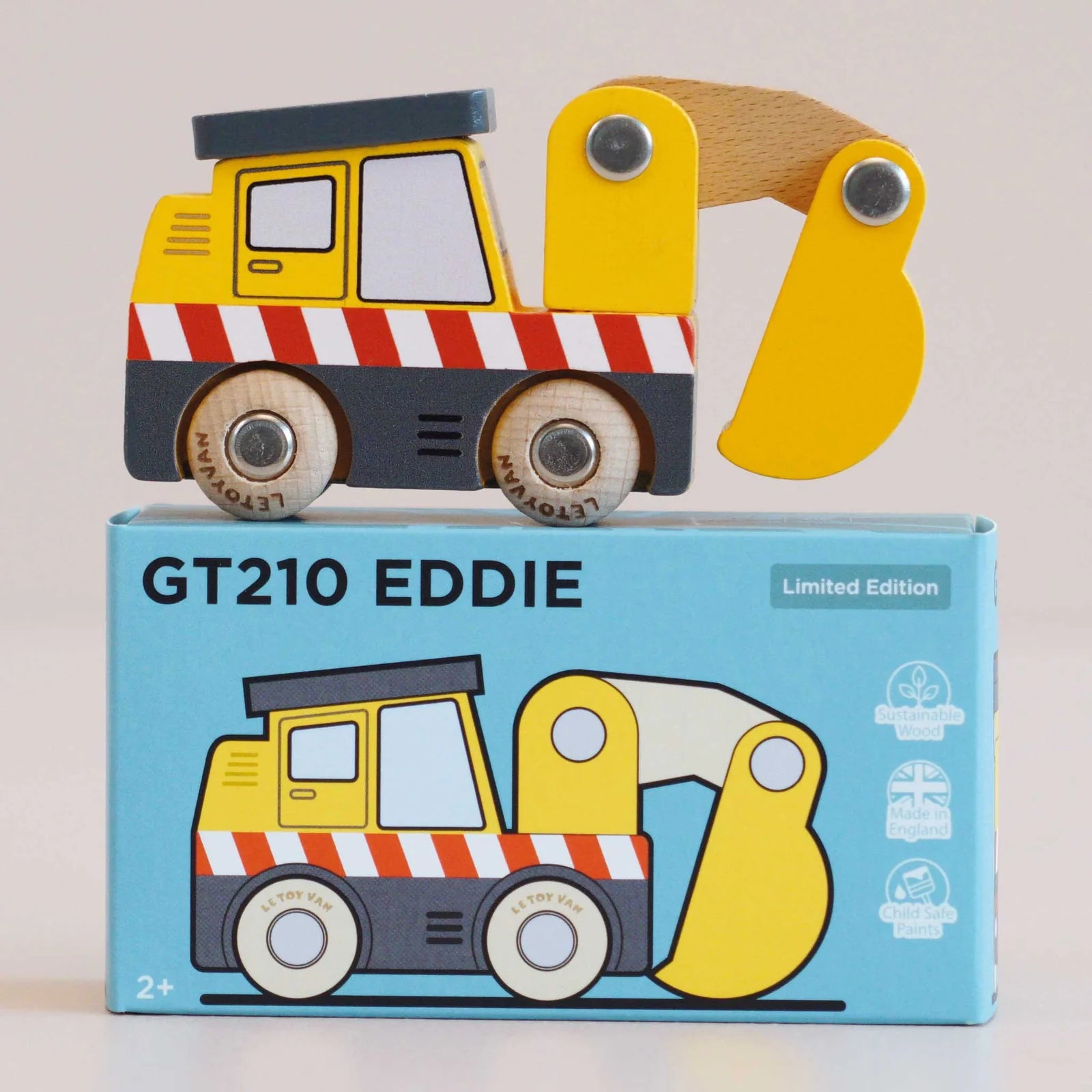 Le Toy Van, GT210, Eddie