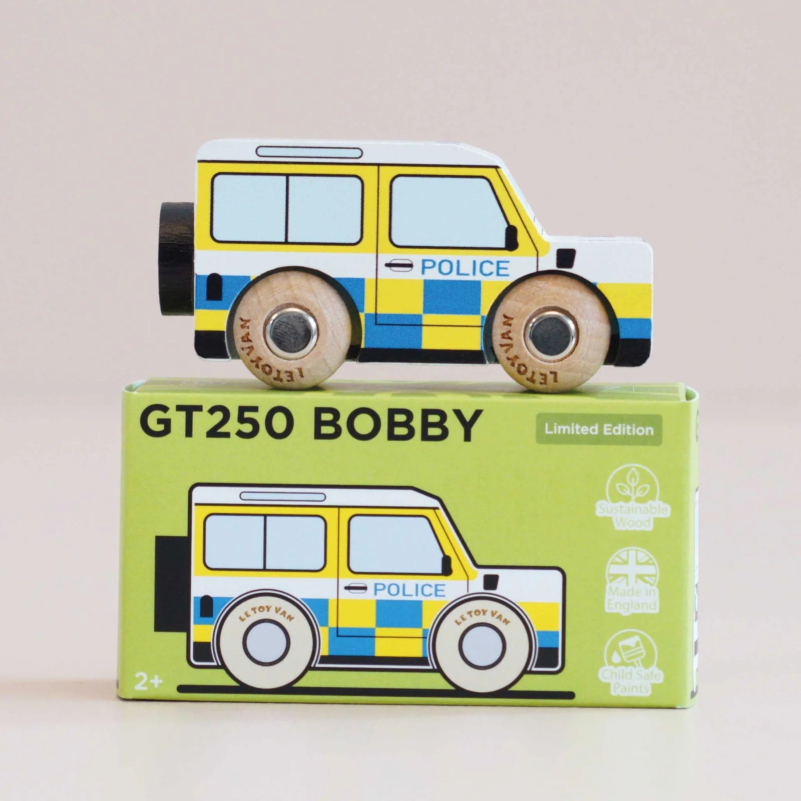 Le Toy Van, GT250, Bobby