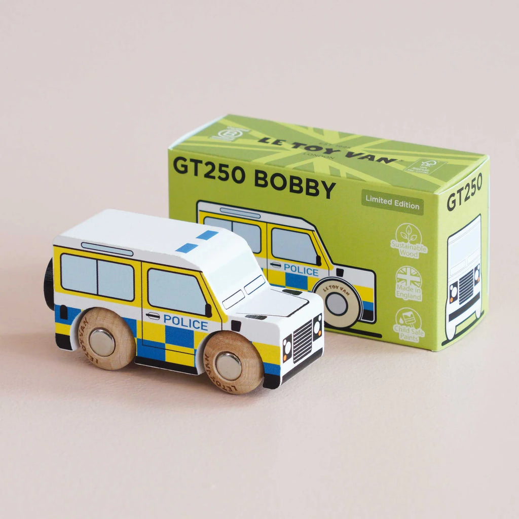 Le Toy Van, GT250, Bobby