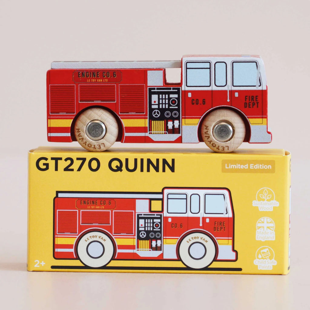 Le Toy Van, GT270, Quinn