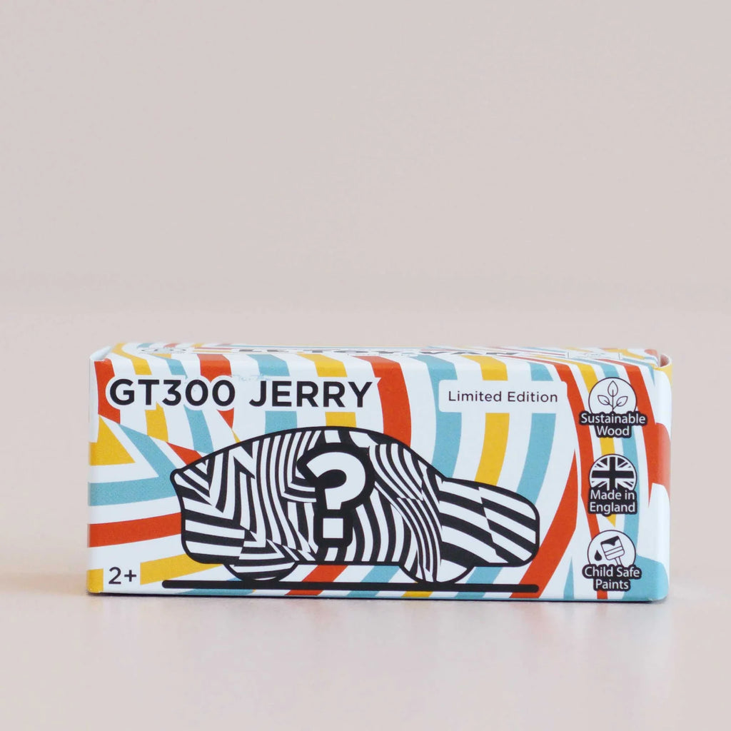 Le Toy Van, GT300, Jerry