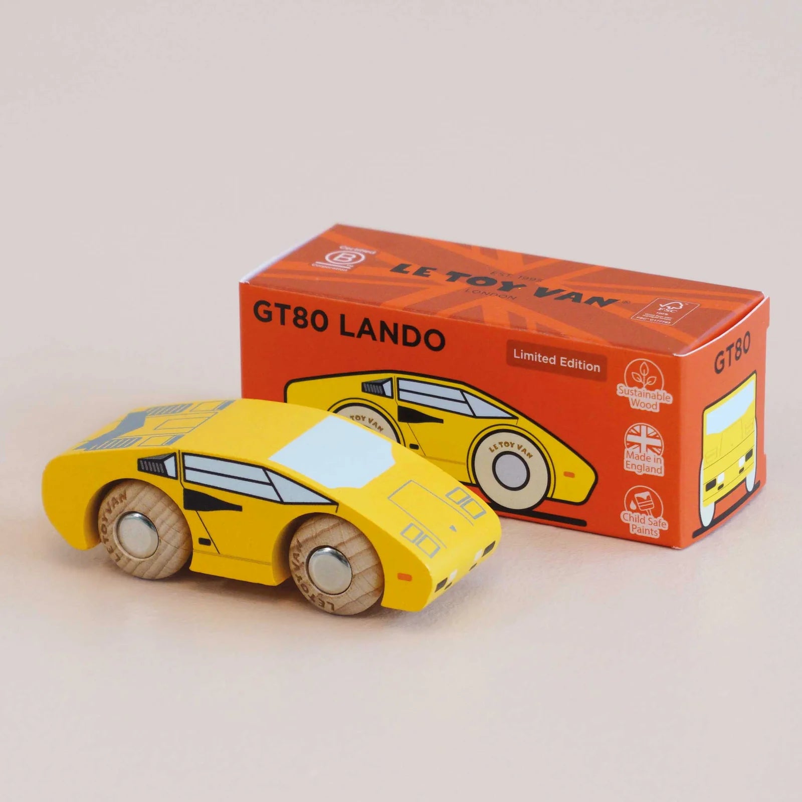 Le Toy Van, GT80, Lando