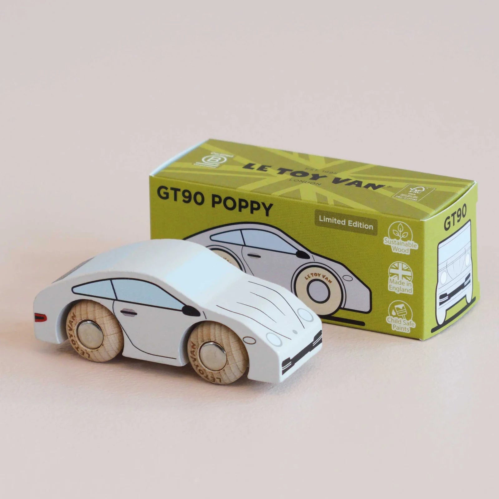Le Toy Van, GT90, Poppy