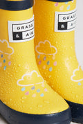 Grass & Air Wellies- Yellow
