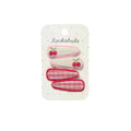 Rockahula Cherry Dreams Fabric Clip set