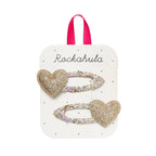 Rockahula fairytale heart clips