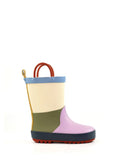 Lazy Dogz Bubblegum Lilac Waterproof Welly
