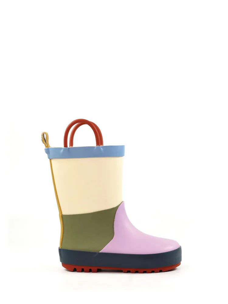 Lazy Dogz Bubblegum Lilac Waterproof Welly