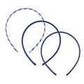 Rockahula School headband set of 3 blue