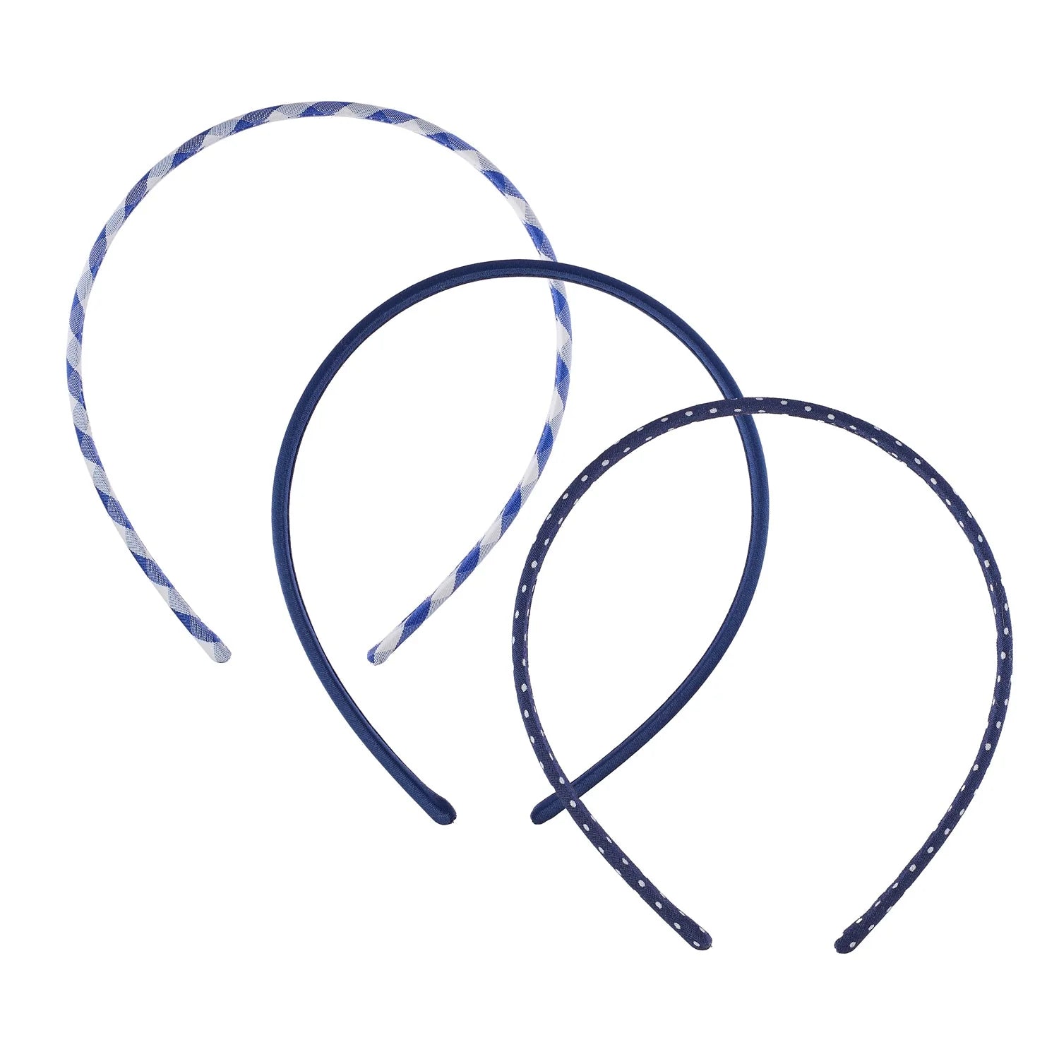 Rockahula School headband set of 3 blue