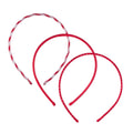 Rockahula School headband set of 3 red