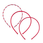 Rockahula School headband set of 3 red