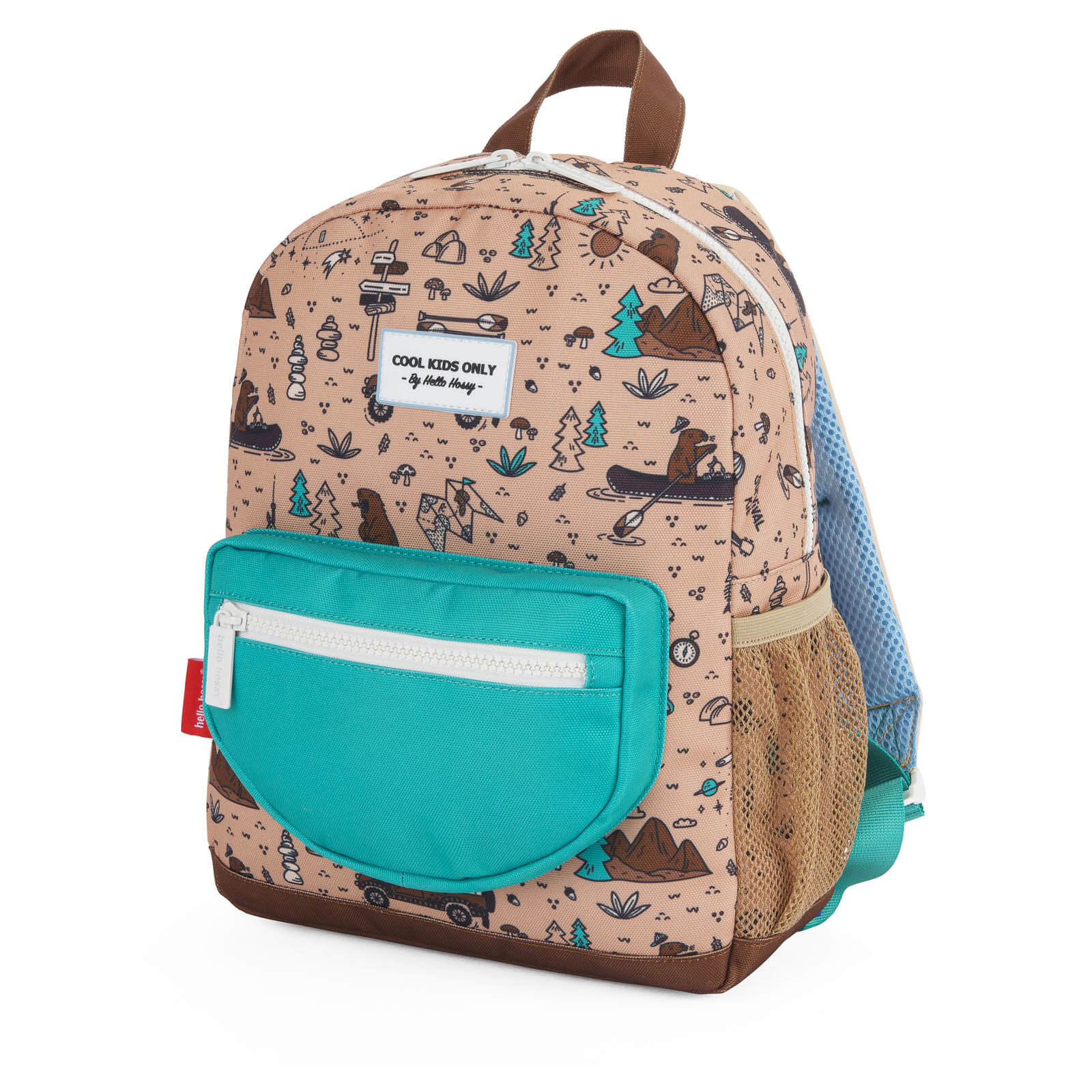 Hello Hossey Backpack, Road Trip