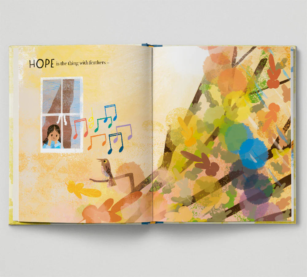 Magic Cat Hope is the Thing with Feathers book