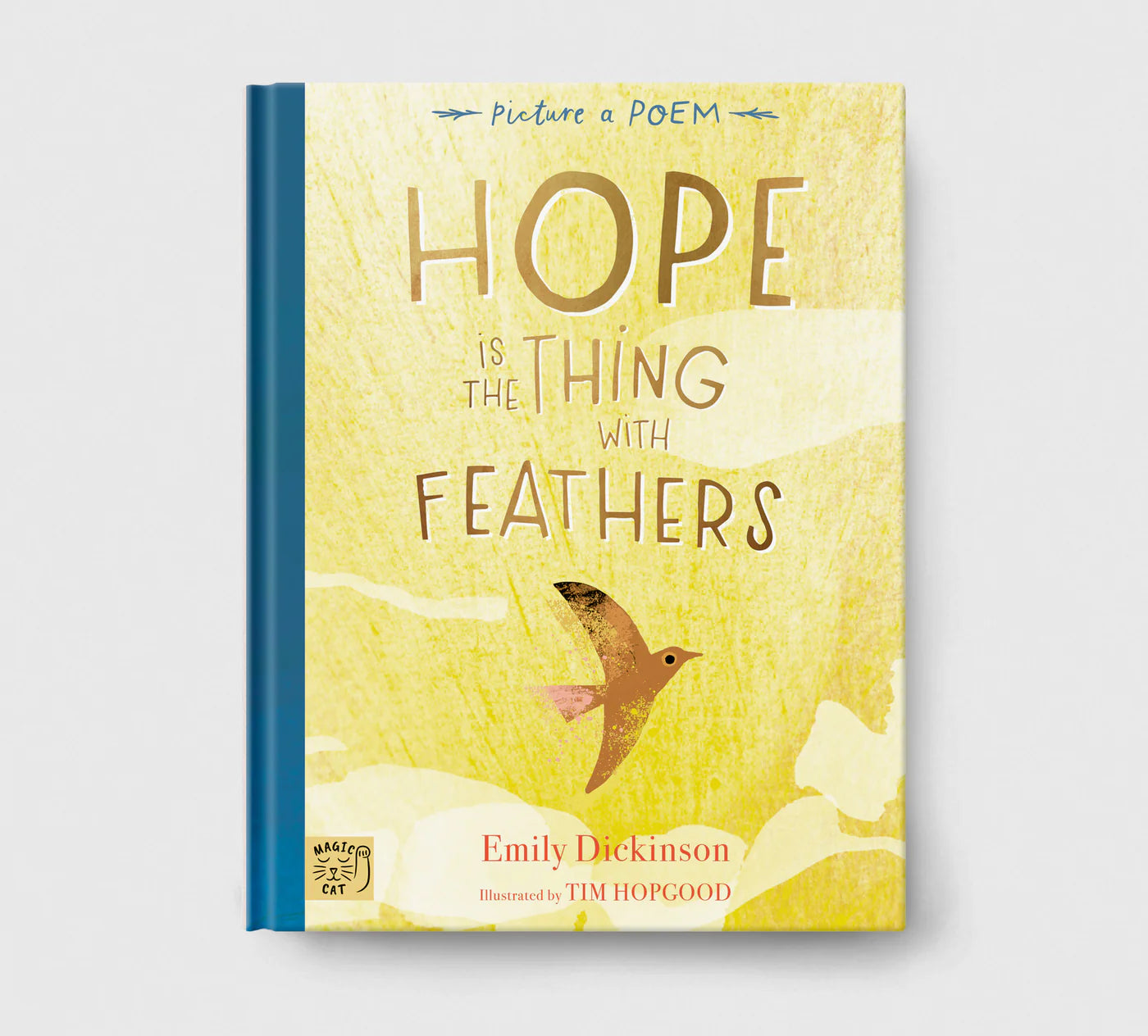 Magic Cat Hope is the Thing with Feathers book