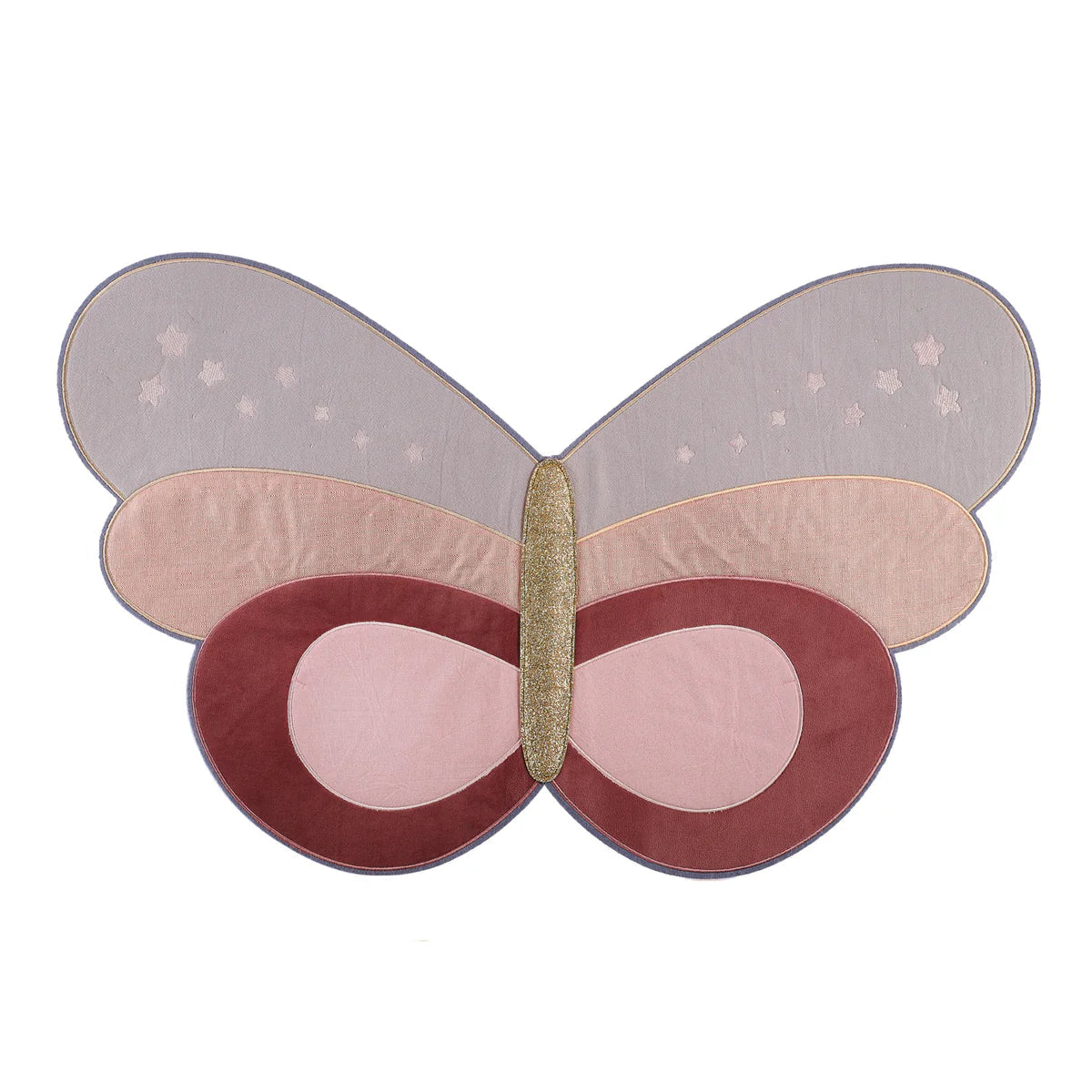 Rockahula Patchwork Butterfly Velvet Wings
