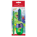 Faber castellated dinosaur pencil set