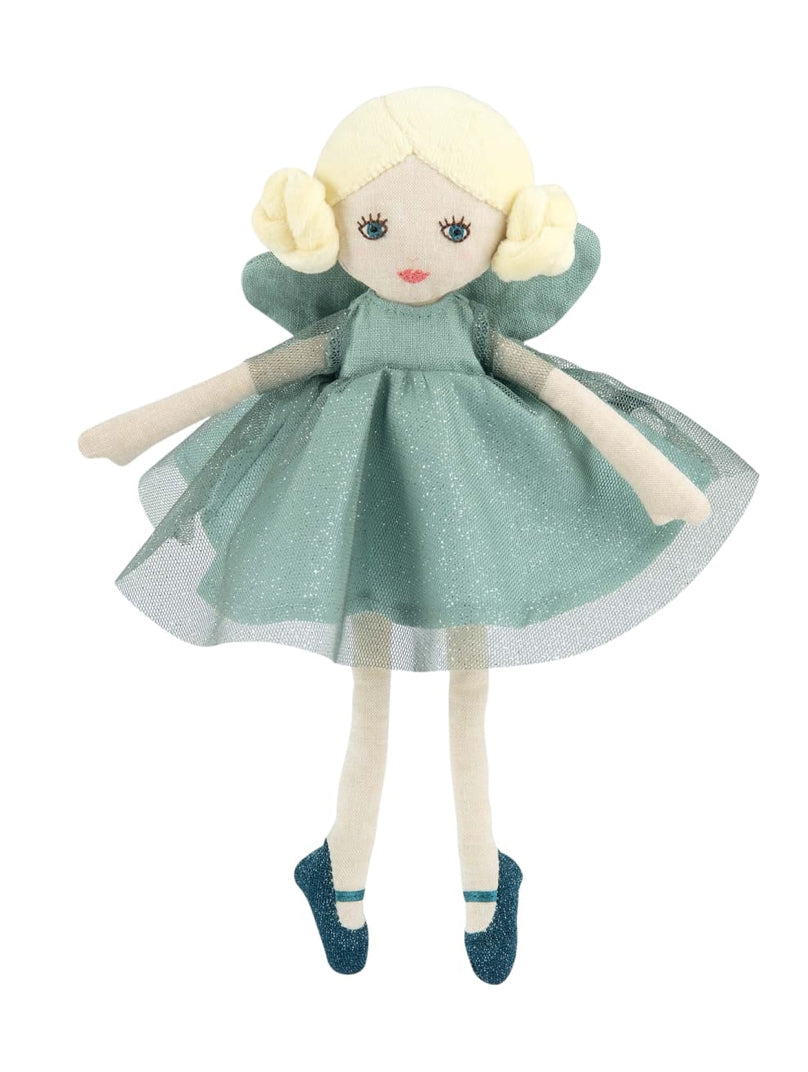 Moulin Roty little green fairy Ondine