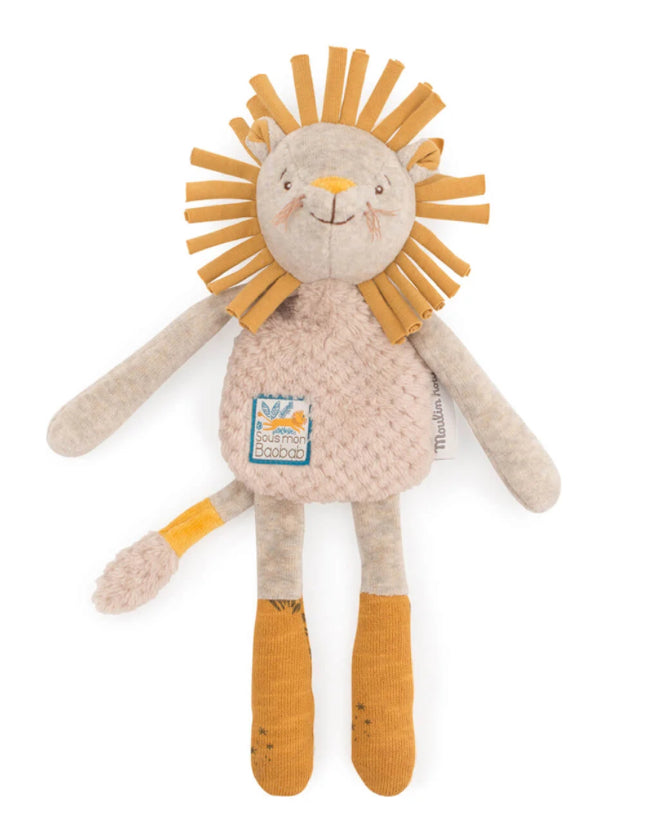 Moulin Roty Mamba lion rattle
