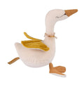 Moulin Roty golden swan plush rattle