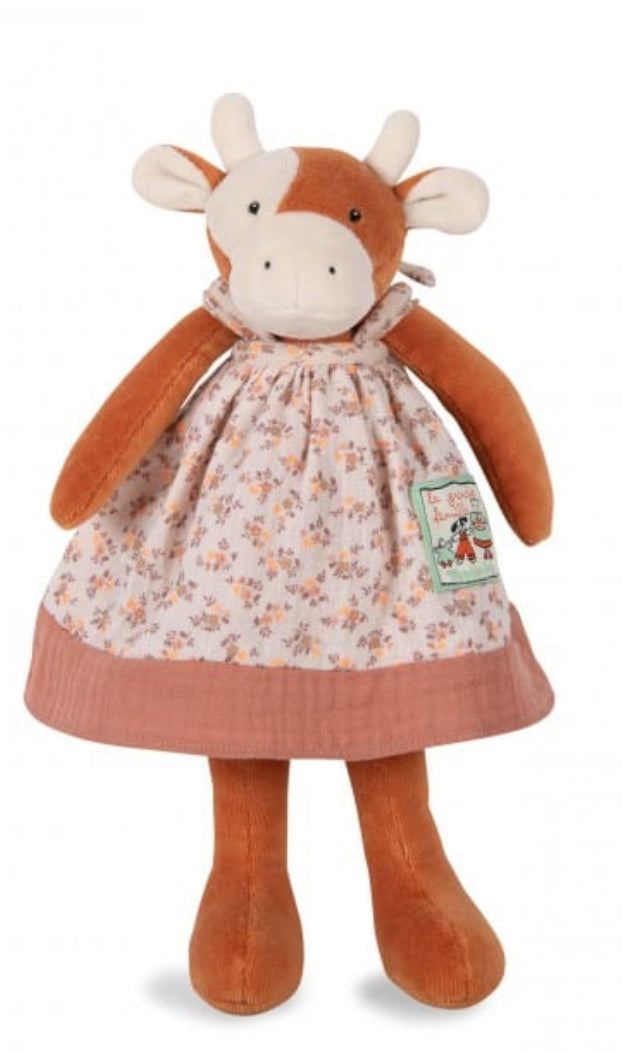 Moulin Roty Charlotte Cow La Grande Famille plush