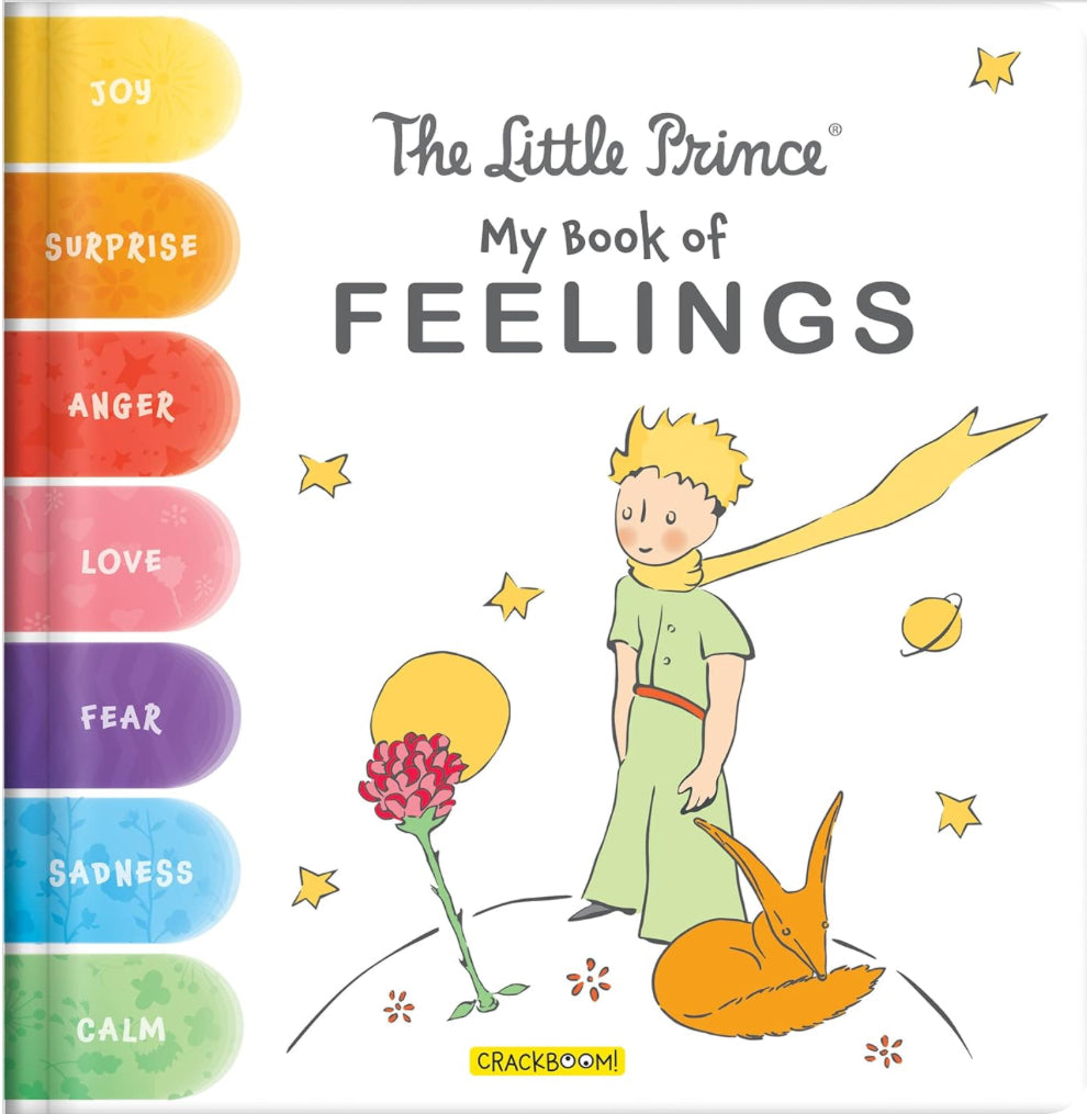The Little Prince- My Book of Feelings