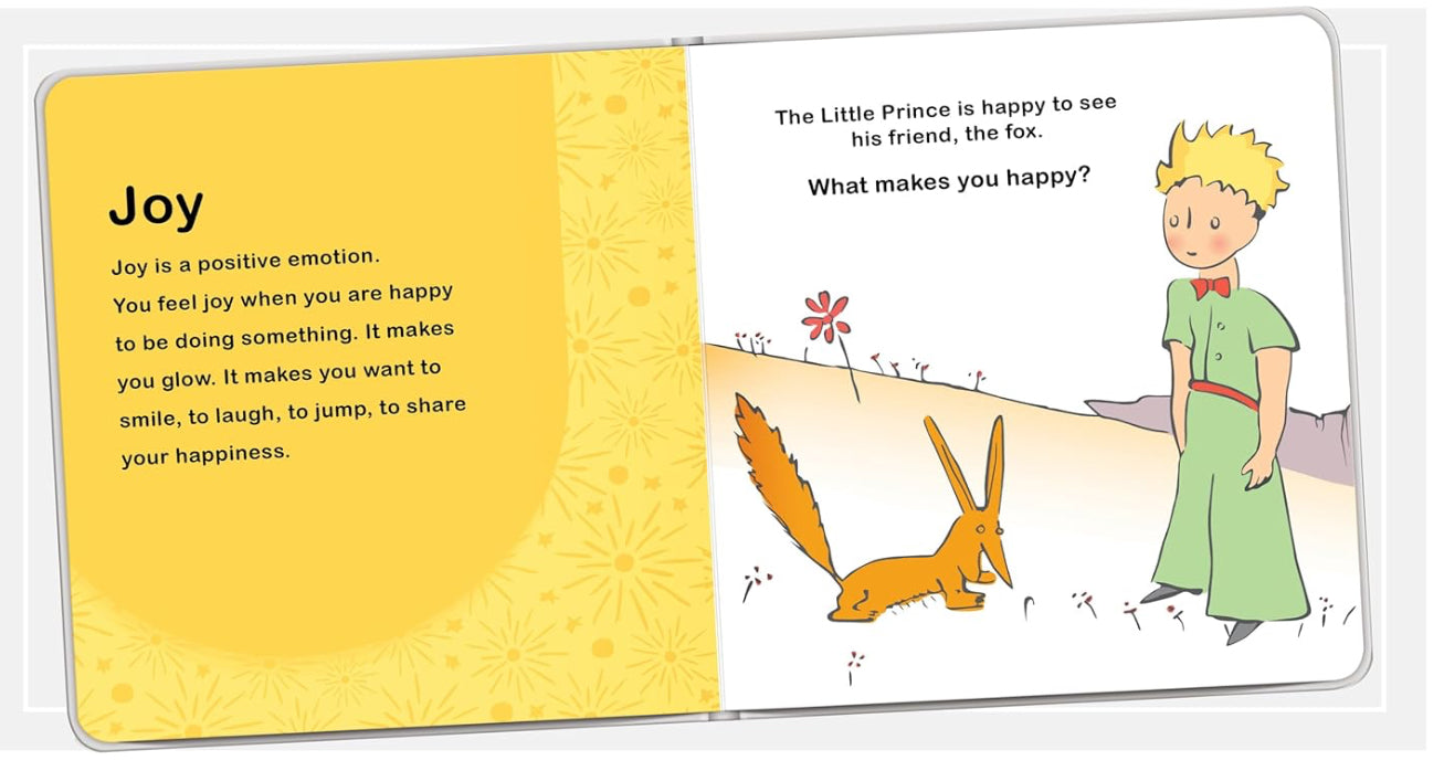 The Little Prince- My Book of Feelings