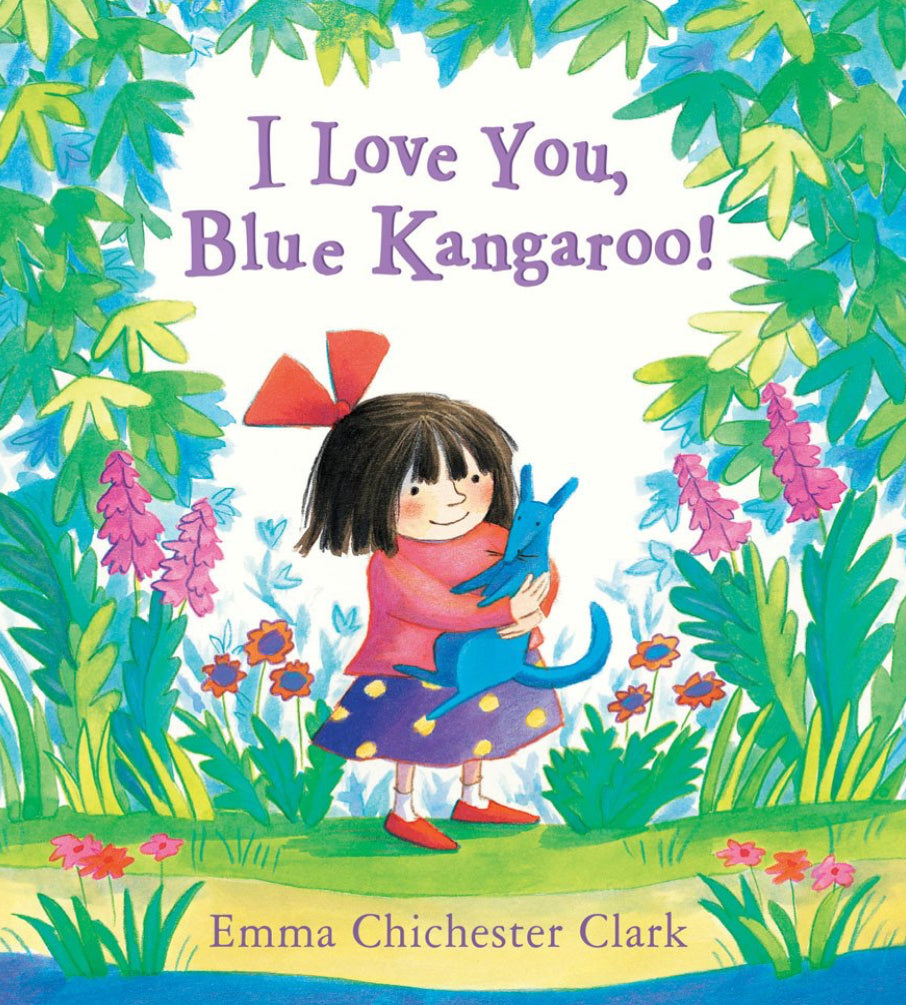 I Love You, Blue Kangaroo!