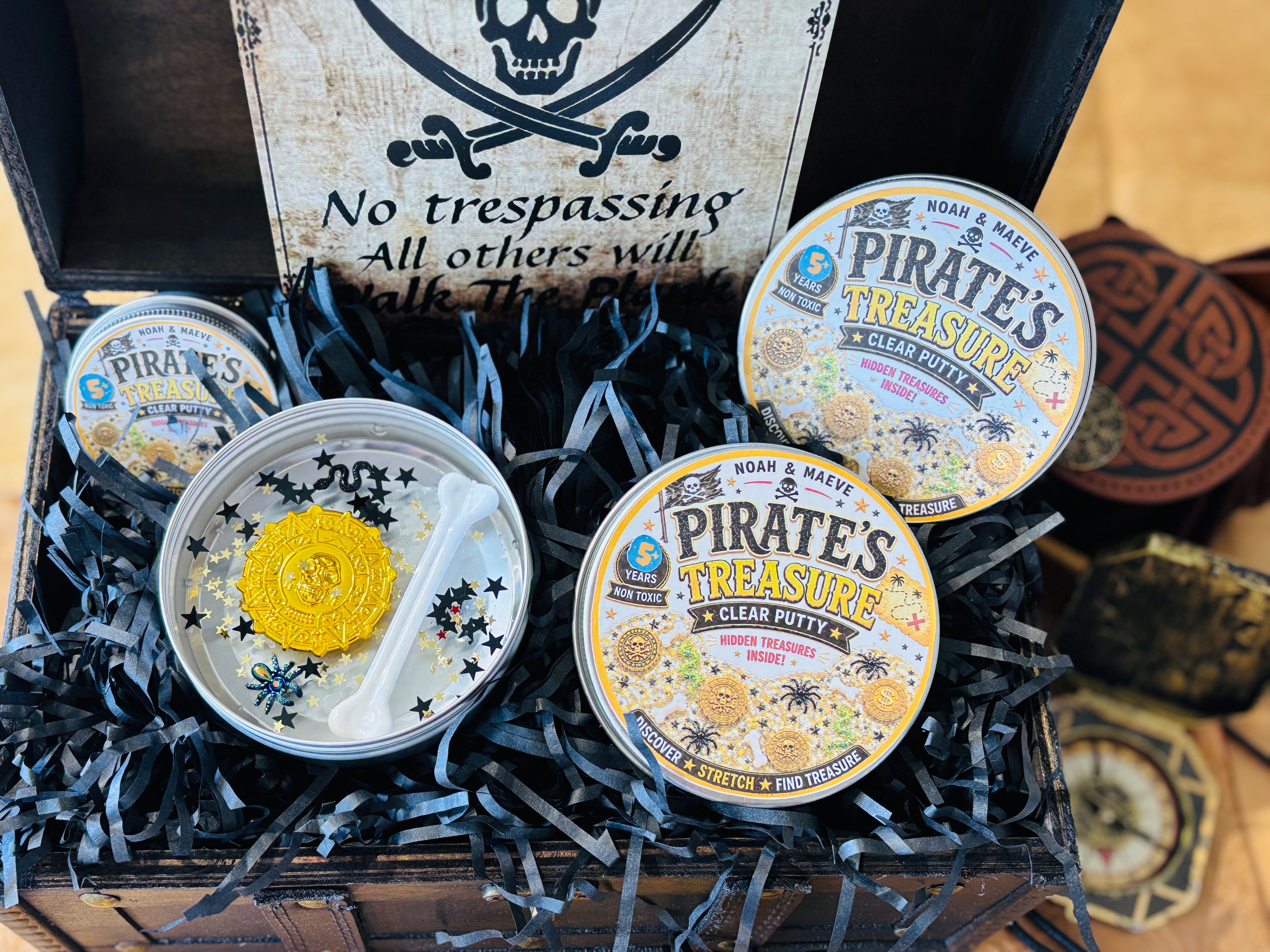 Pirate Treasure Putty Small