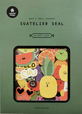 Suatelier Seal Juicy Fruit  Stickers