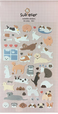 Suatelier decoration Stickers- Dog Arrr