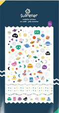 Suatelier Jelly Monster Nail Stickers