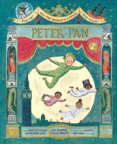 Magic Cat Peter Pan book