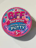 BFF Surprise Clear Putty Large