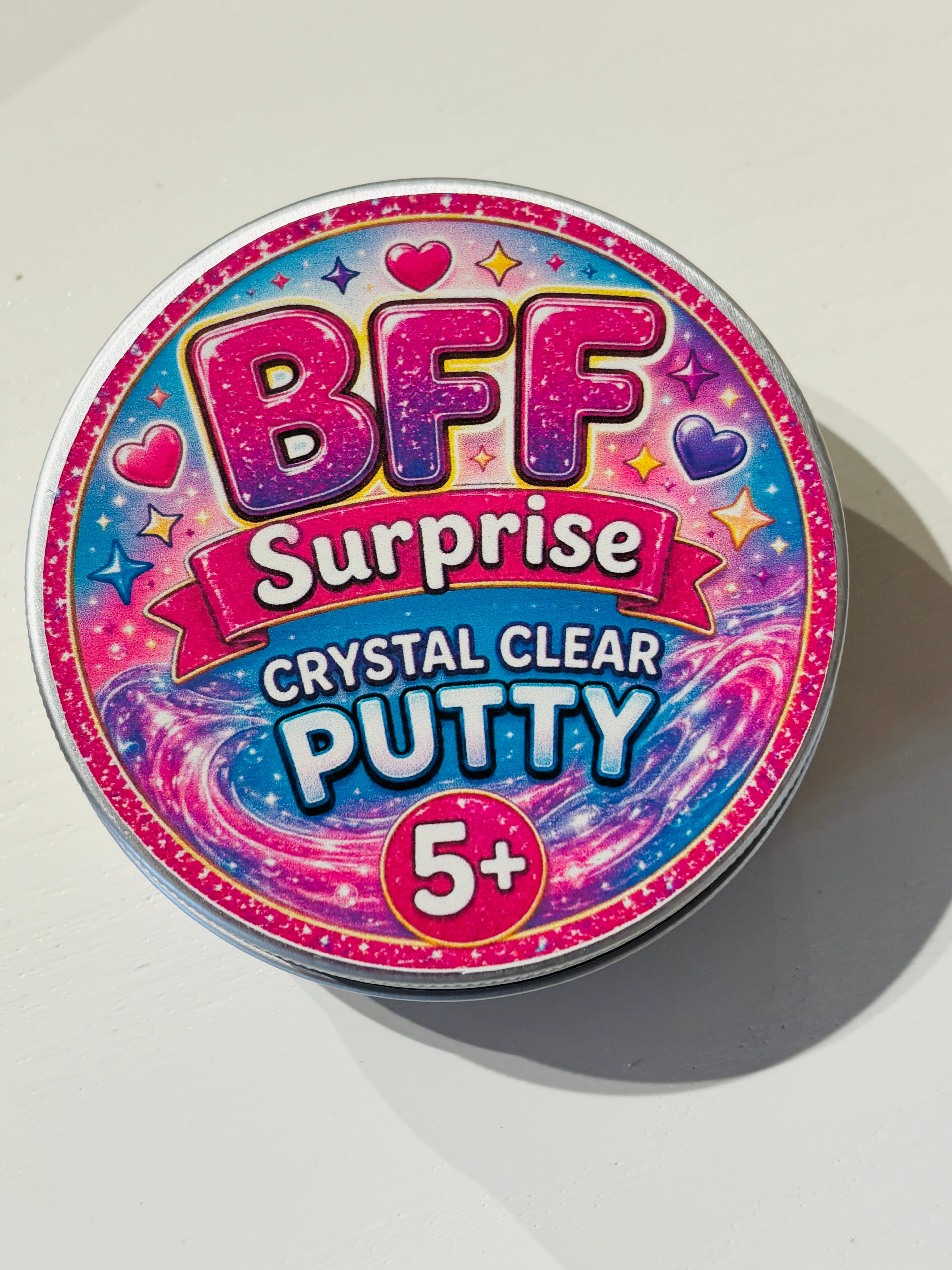 BFF Surprise Clear Putty Large
