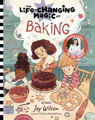 Magic cat- the life changing magic of baking