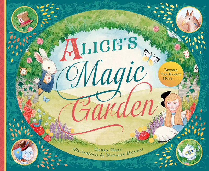 Magic cat Alice's Magic Garden Book