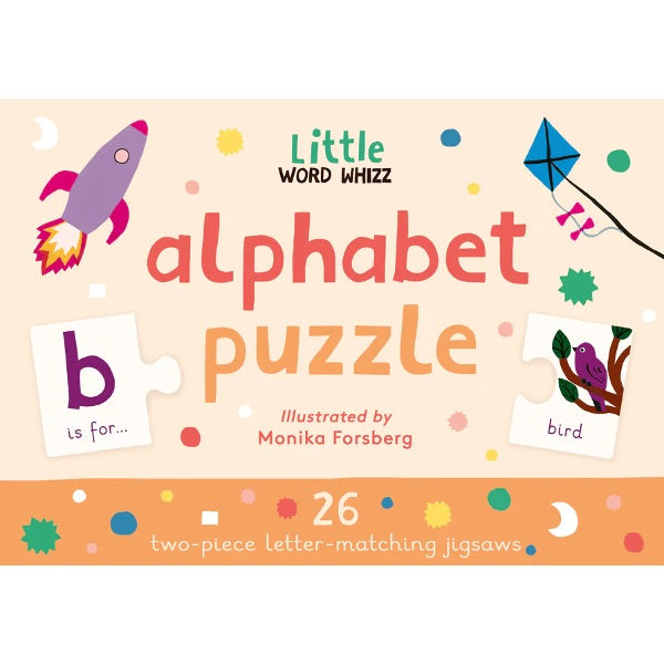 Magic cat-alphabet puzzle