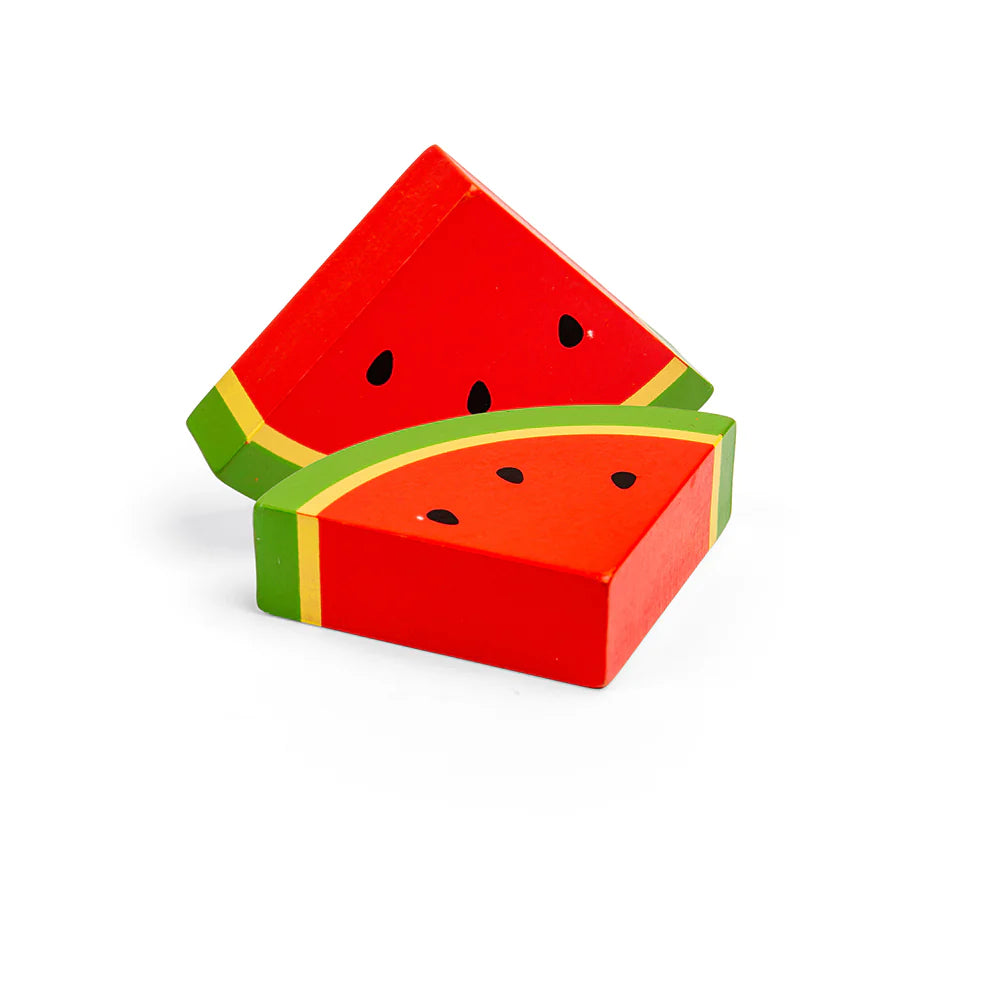 Bigjigs Wooden Fruit and Vegetables