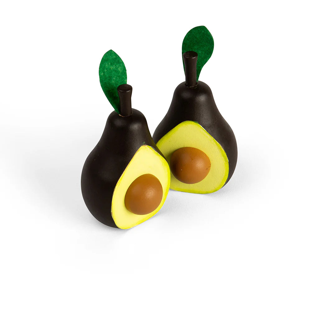 Bigjigs Wooden Fruit and Vegetables