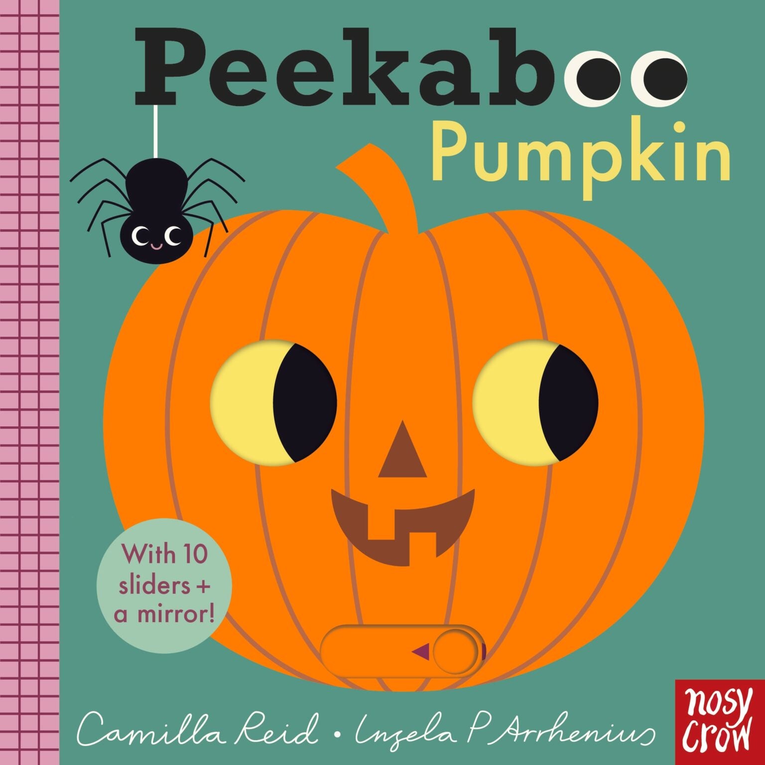 Nosy crow peekaboo pumpkin book
