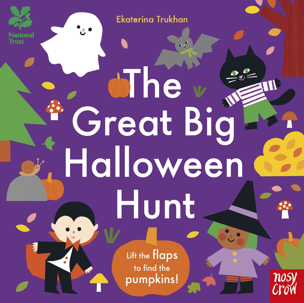 Nosy crow the great big Halloween hunt