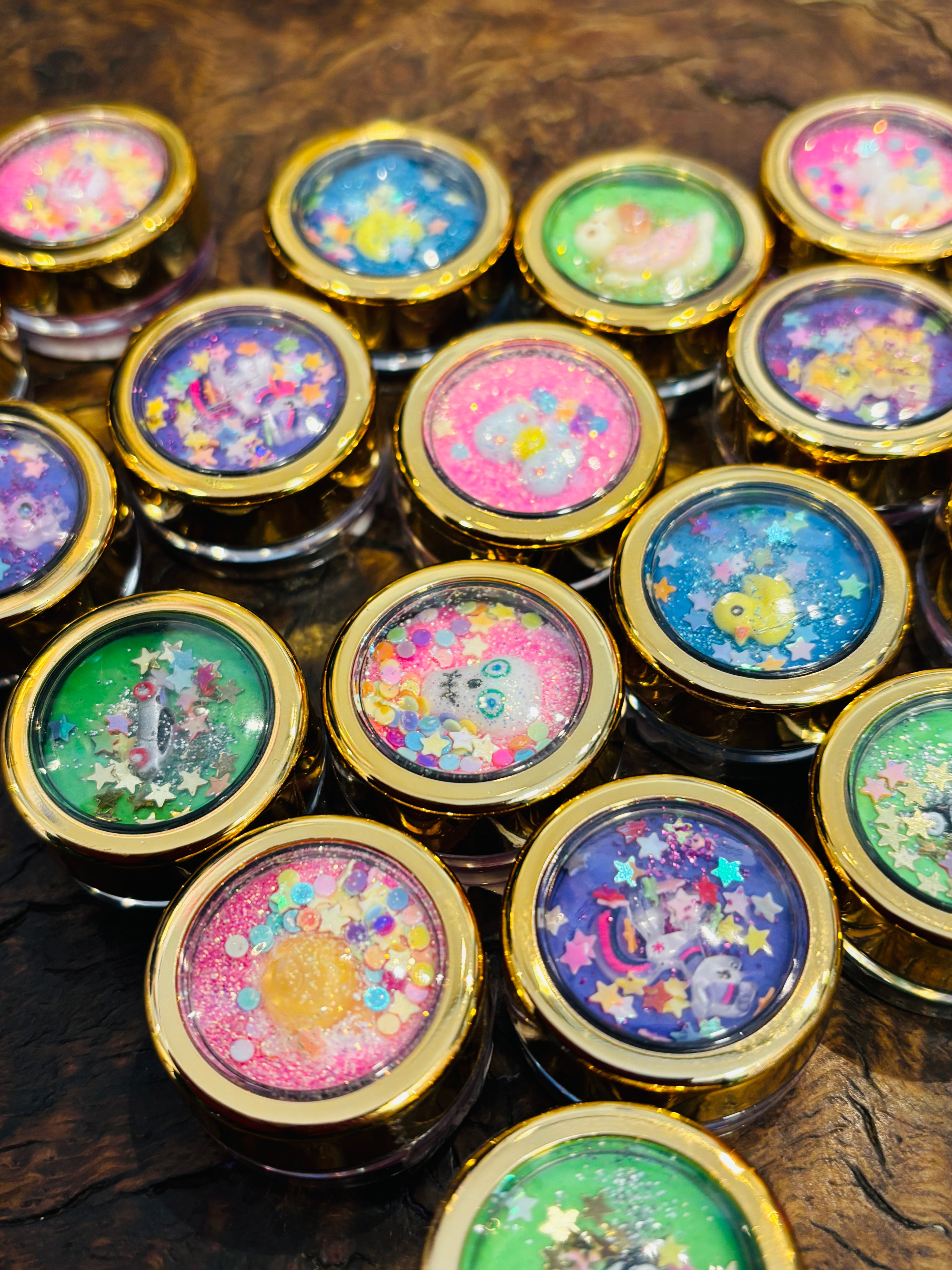 Mini Bouncing Putty Assorted