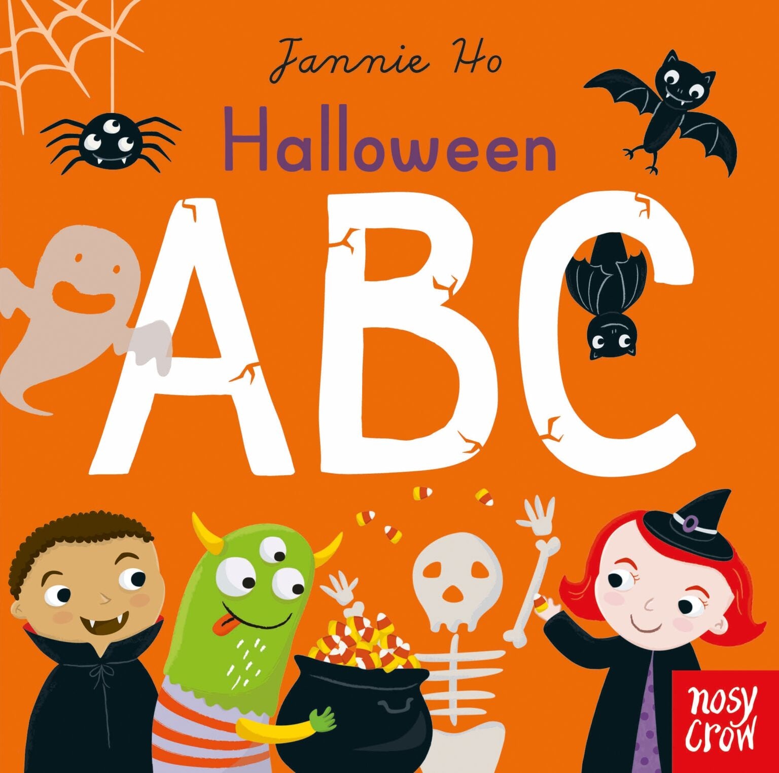 Nosy crow Halloween ABC