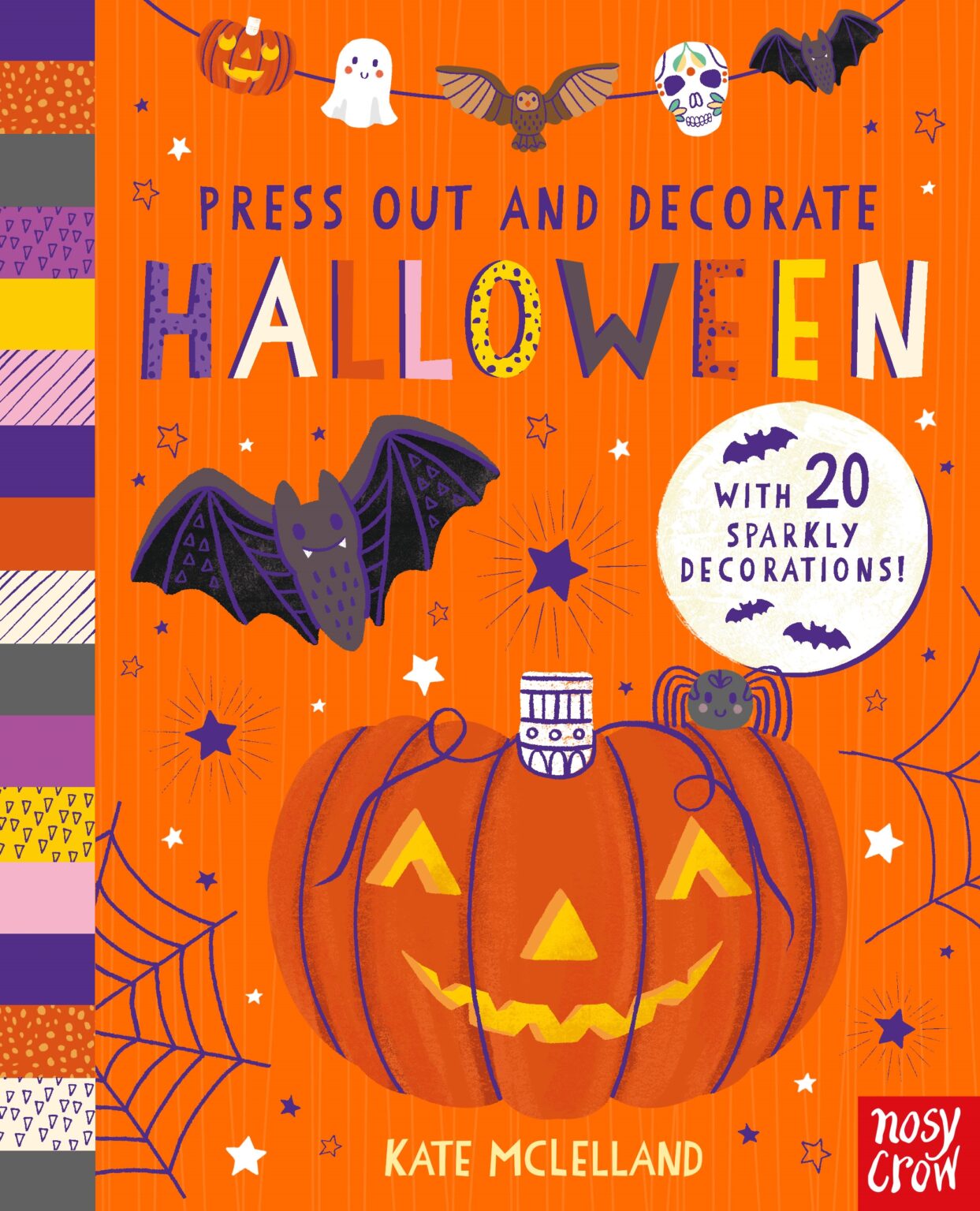 Nosy crow press out and decorate Halloween
