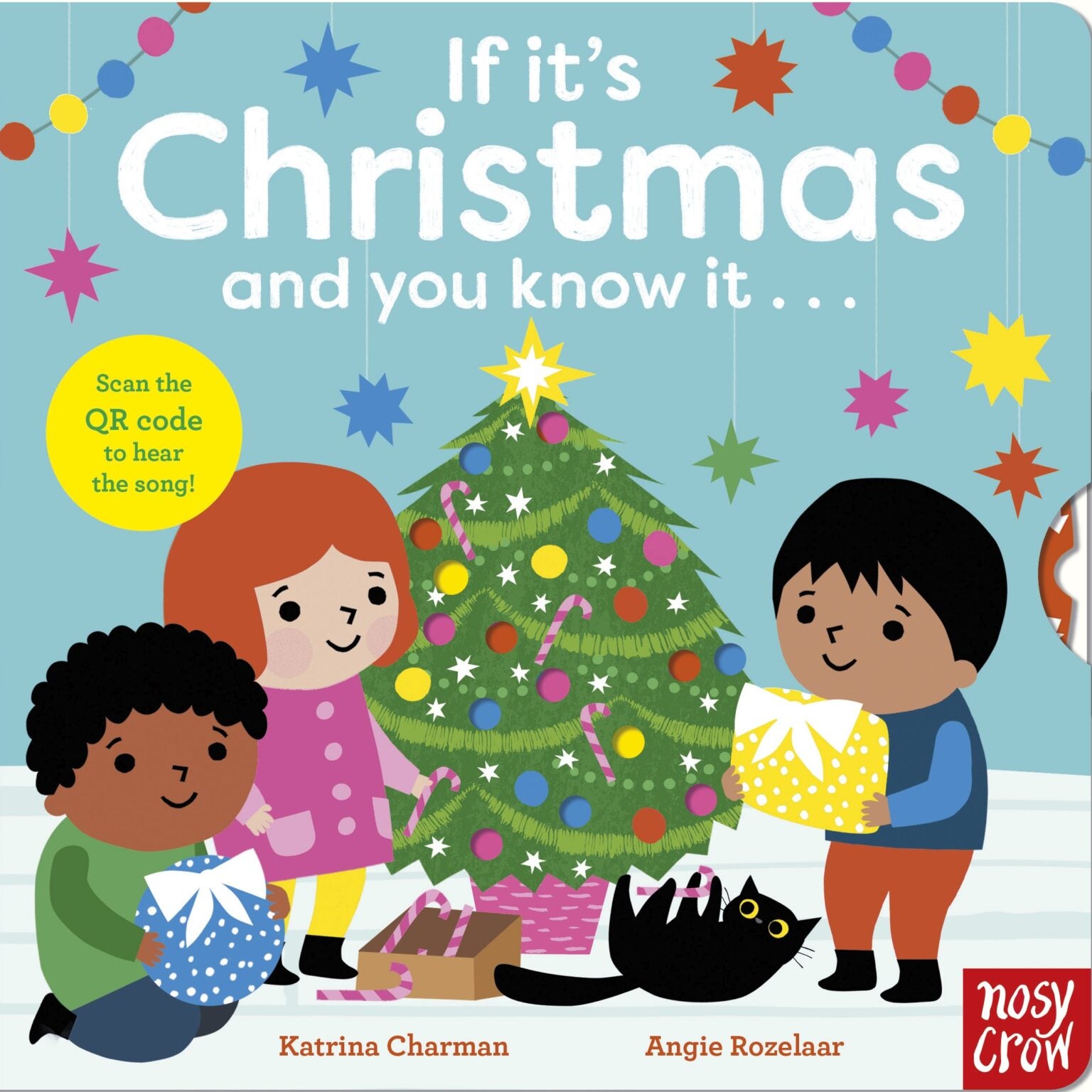 Nosy Crow  if its Christmas and you know it book